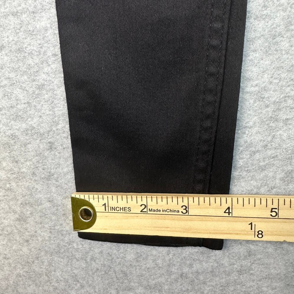 Abercrombie & Fitch The Jean Leggings Womens 24 Black High Rise Stretch Zip Fly - Picture 13 of 13